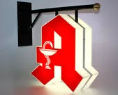 LED-Leuchtkästen für Apotheken