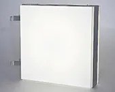 LED-Leuchtkästen einseitig und zweiseitig, rund und oval