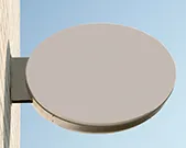 LED-Leuchtkästen einseitig und zweiseitig, rund und oval
