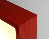 LED-Leuchtkästen einseitig und zweiseitig, rund und oval