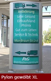 LoGo! Pylone gerade und gewölbt