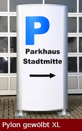 LoGo! Pylone gerade und gewölbt