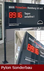 LoGo! Pylone gerade und gewölbt